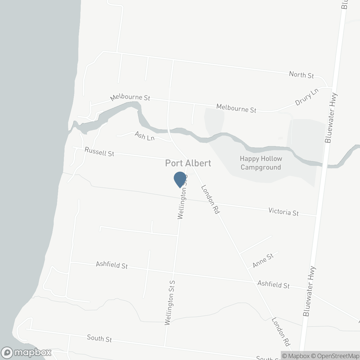 LOT 21 WELLINGTON STREET, Goderich, Ontario N7A 3X9